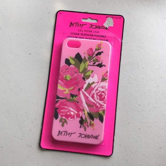 Betsey Johnson Accessories - Betsey Phone Case